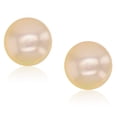 thumbnail image 3 of Decadence Sterling Silver 6-7MM Fresh Water Pearl Stud Earrings (White), 3 of 5
