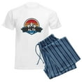 thumbnail image 6 of CafePress - Alta Alta Utah Pajamas - Men's Light Loose Fit Cotton Pajama Set, 6 of 7
