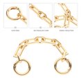 thumbnail image 3 of 2Pcs Purse Strap Chain Extender Bag Extender Metal Chain Purse Chain Strap Replacement, 3 of 7