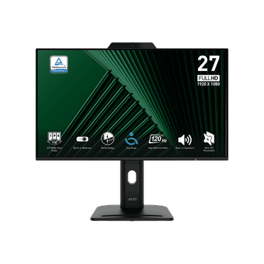 MSI Pro PRO MP272PMG 27" Class Webcam Full HD LCD Monitor - 16:9 (promp272pmg)