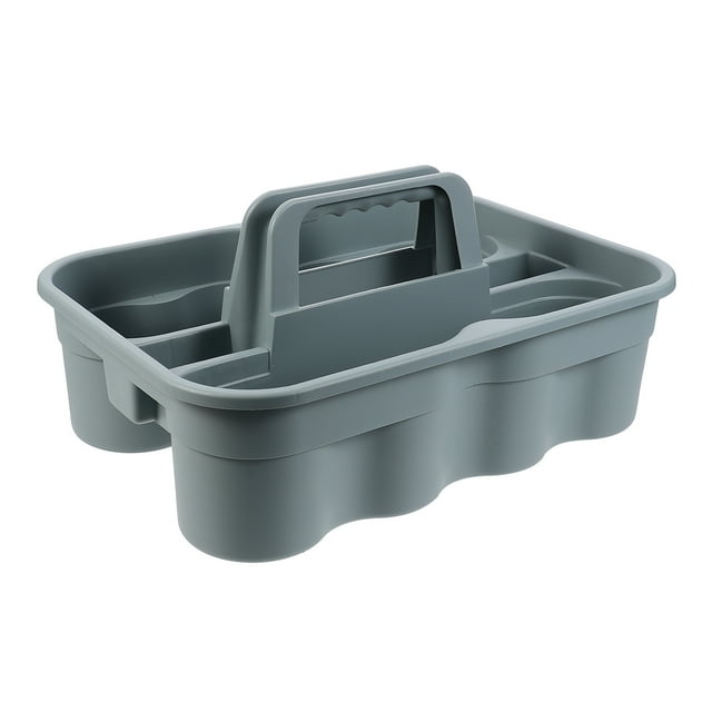 unbranded 1Ud Cesta Plástica Para Organización De Herramientas De Limpieza Multi Compartimentos
