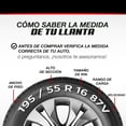 thumbnail image 3 of Paquete de 2 Llantas 225/65R17 MICHELIN PRIMACY SUV+ 106H Michelin  Primacy Suv+, 3 of 3
