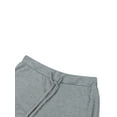 thumbnail image 4 of Franhais Women Plus Size Straight-Leg Cargo Trousers, Solid Color High Waist Pants with Multiple Pockets for Women, XS/SM/L/XL/XXL/XXXL/XXXXL, 4 of 9