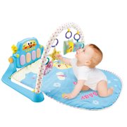 Botrong 2 In 1 Stroll and Discover Activity Walker with Baby Game Pad, Toy Walker for Babies, Baby Toy