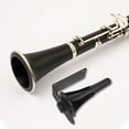thumbnail image 3 of QUMIIRITY 1 Set Clarinet Display Holder Modern Iron for Musicians, 3 of 7