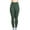 Green, variant on High Waist Yoga Leggings for Women Stretch Solid Fitness Pants with Comfortable Flexible Fabric Green XXL