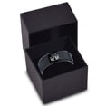 thumbnail image 3 of Tungsten Cheers Beer Drink Band Ring 8mm Men Women Comfort Fit Black Beveled Edge Polished, 3 of 4