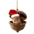 thumbnail image 1 of Decoraciones Del Árbol de Navidad 3.1 Pulgadas Ornamentos Del Árbol de Navidad Decoraciones de Vacaciones, 1 of 1