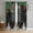 Black, variant on Christmas Black Sheer Curtains 45 Inches Long, Winter Snowman Xmas Pine Branch Cardinal Bird Light Filtering Window Curtains for Living Room, Rod Pocket Voile Sheer Drapes, 52"Wx45"L, 2 Panels