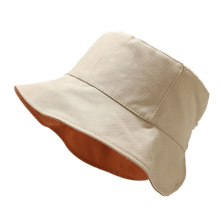 COCOpeaunt New Summer New Cotton Breathable Big Brim Solid  display picture 3