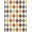 A-Colorful, variant on BERTHMEER 8'x10' Area Rugs for Living Room Modern Rhombus Checkered Rug Dining Room Bedroom Kitchen Non Slip Washable Farmhouse Office Geometric Contemporary Rugs Carpets,Beige