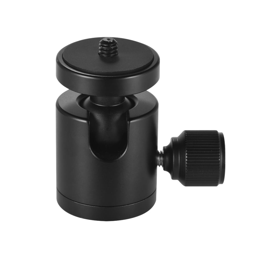 Mini Ball Head Rotation Swivel Tripod Camera Mount with 1/4 Inch thread