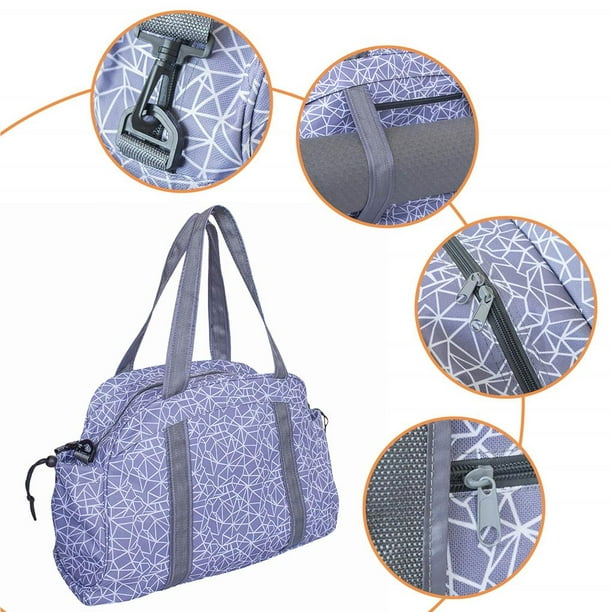 Yoga Mat Bag Lightweight Yoga Storage Bag Buckle Design Yoga Shoulder Bag  Large Capacity Yoga Tote Bag Strong Yoga Sling Bag for Sport Outdoor