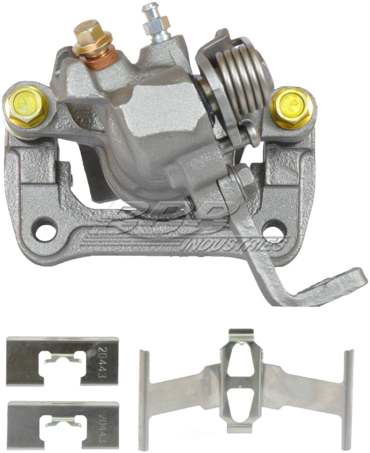 TERREPOWER formerly BBB Industries 99-01005B Reman Caliper w/installation Hardware
