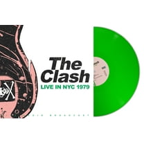 The Clash - Live In NYC 1979 - LP - Green - VINYL