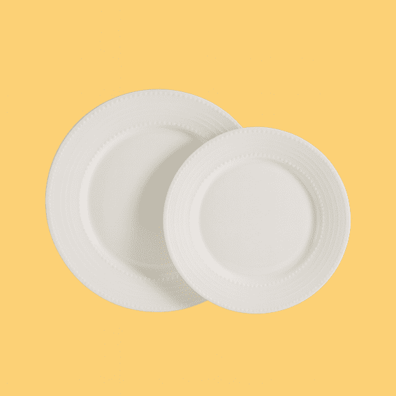 Mikasa Annabel Set of 6 Dinner Plates