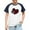 Navy1, variant on KyCheLot Kids Boys Girls Short Sleeve Shirt Valentines Day Print Color Block Casual Crewneck T Shirts 3-14 Years