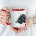 thumbnail image 5 of CafePress - Porcupine Mug - 11 oz Ceramic Mug - Novelty Coffee Tea Cup, 5 of 6