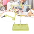 thumbnail image 3 of Thread Holder,3 Spools Stainless Steel Thread Rack Removable Household Sewing Tools for Smoother Feed, Large Spool Holder with Steady Heavy Plastic Base, 3 of 7