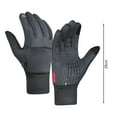 thumbnail image 5 of Eoperou Winter Cycling Gloves: Windproof Waterproof Touchscreen Anti-slip Thermal Cold Weather Riding Gloves, 5 of 7