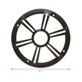 thumbnail image 4 of Lowe Boat Speaker Grille CPS650GS | 2367450 Pewter Plastic 7 Inch, 4 of 4