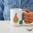thumbnail image 4 of CafePress - Oh My Gourd - 15 oz Ceramic Large White Novelty Mug, 4 of 6
