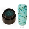 thumbnail image 1 of Esmalte de uñas espejo chapado en oro pasta metal color gel acero inoxidable bricolaje a gule, 1 of 2