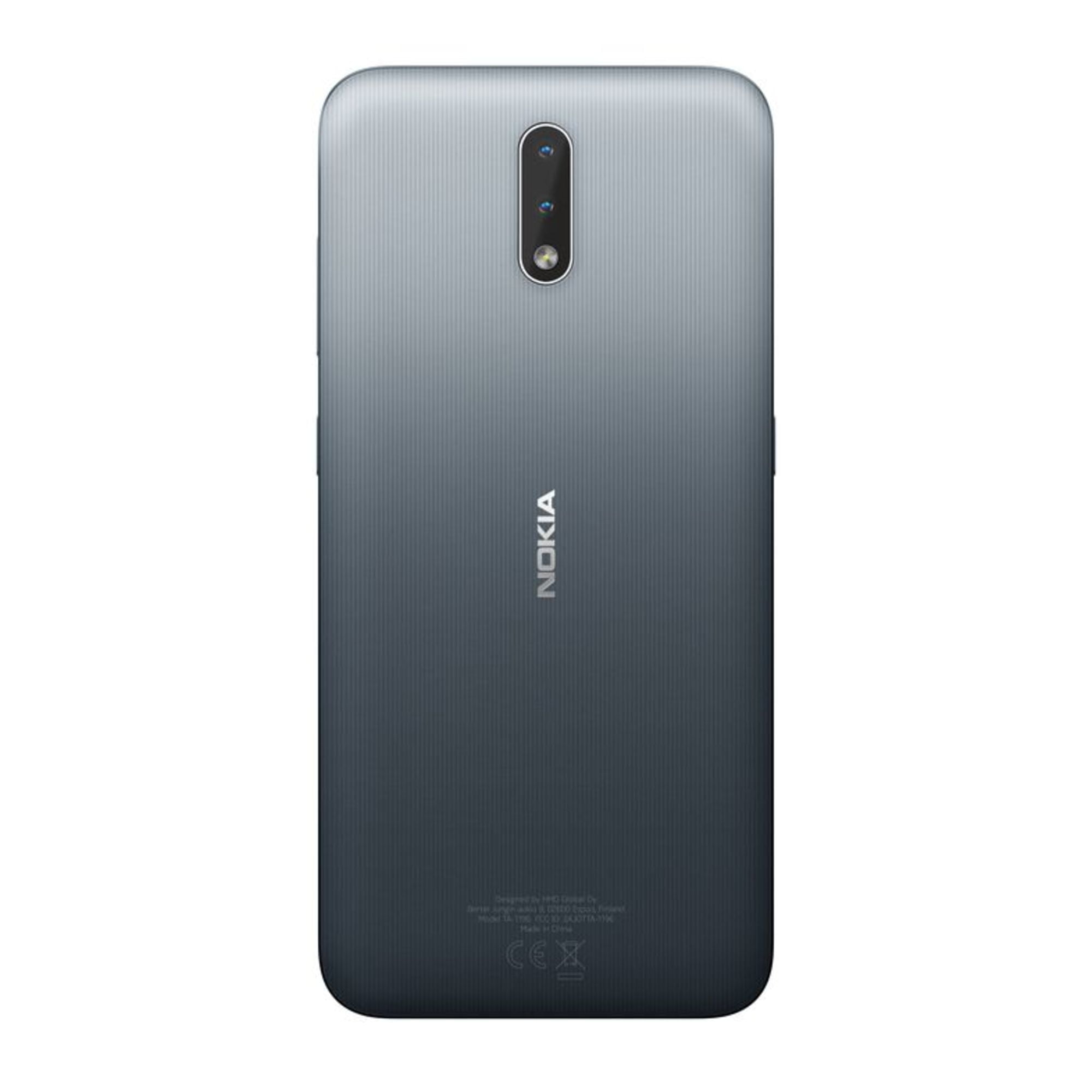 Nokia 2 3 Ta 1214 32gb Gsm Unlocked Android Phone W 13mp Camera Charcoal Walmart Com
