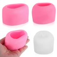 thumbnail image 1 of 3 Pcs Cartoon Rabbit Cake Molds Easter Bunny Fondant Cake Molds Mousse Candy Chocolate Silicone Baking Molds, 1 of 4