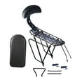thumbnail image 4 of koolsoo Bike Rear Cargo Rack Accessories Sturdy Strong Load Capacity Bicycle Carrier Style D, 4 of 9