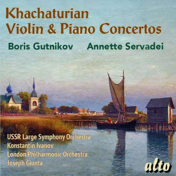 Khachaturian - Violin & Piano Concertos - Music & Performance - CD