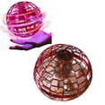 thumbnail image 4 of Bola Voladora Luminosa OVNI Bling Bling Juguete De Inducción Luminosa Multifuncional, 4 of 12
