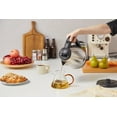 thumbnail image 2 of Emerald Stainless Steel Electric Kettle Water Boiler Heater Tea Kettle, 1.8 L, Silver, 2 of 7