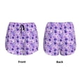 thumbnail image 5 of Fotbe Violet Womens High Waist Running Shorts Athletic Workout Quick Dry Shorts for Women with Pockets Gym Yoga Summer Shorts-Large, 5 of 9
