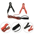 thumbnail image 1 of 1PCS Quick Release Sae Adapter to Alligator Clip/Extended Charging Cable 12V/10A, 1 of 11
