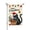 Style 4, variant on Black Cat Pumpkin Garden Flag 12x18 Inch Double Sided – Autumn Fall Halloween Outdoor Yard Decoration For Porch, Lawn & Patio
