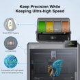 thumbnail image 3 of Filamento para impresora 3D Creality RFID Hyper PLA Grey 2025, 1 kg, 3 of 8