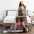 thumbnail image 3 of Custom Blankets with Photos Personalized Picture Blankets Using My Own Photos Custom Blanket Gifts for Boyfriend/Girlfriend/Wife/Husband, Birthday Valentines, 3 of 6