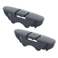 thumbnail image 1 of GROWTH TANK 2Pcs Dishwasher Upper Dishrack Slide Rail Stop Clips Parts Repair Components, 1 of 9