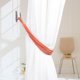 thumbnail image 2 of Rope Curtain Tieback Sujetadores de cuerda simples retenidos para cortinas opacas voile naranja naranja Magideal Rope Curtain Tieback, 2 of 5