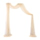 thumbnail image 2 of Tela de gasa Drapeado Colcomx Cortina de arco de boda 70X550 cm, 2 of 8