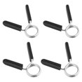 thumbnail image 1 of Barbell Clamp Spring Clip Collar For Dumbbell Gym Athletes Secure Weight Plates 4Pcs, 1 of 3