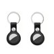 thumbnail image 1 of Paquete de 2 fundas de cuero Taian Airtag Pu compatibles con el nuevo localizador de rastreador de cuero anti-perdida con llavero, resistente a caídas y rasgu?os para billetera y mascotas ShuxiuWang 8390605055492, 1 of 1