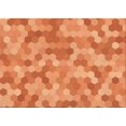 thumbnail image 1 of Ahgly Company Machine Washable Indoor Rectangle Transitional Orange Area Rugs, 7' x 9', 1 of 7
