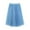 Sky Blue, variant on Women's Skirts A Line Pleated Skirt Mid Long Tutu Ruffle Mesh Vintage Chiffon High Waist Summer Clothes for Women Army Green One Size