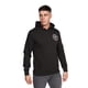 thumbnail image 1 of Duck and Cover - Sudadera Macksony de Jaspeada para Hombre (Negro), 1 of 4
