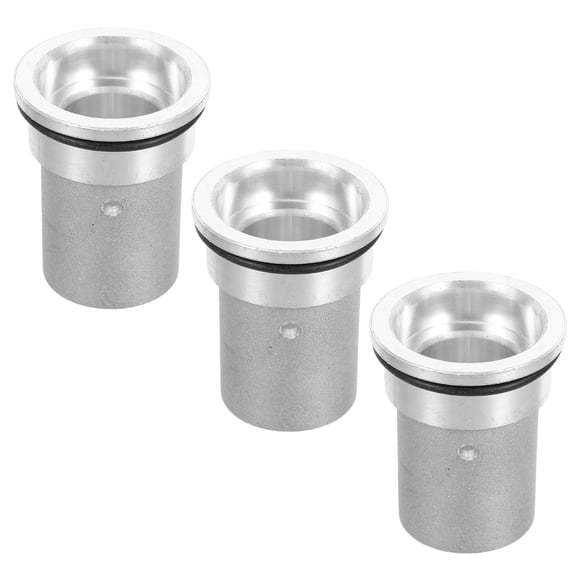 Minkissy Pressure Washer Metal Bushing Part 3Pcs For Pump Replacement And Versatile Application