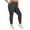 Black Diamond Pattern, variant on Ladies Plus Size Capri 4X Black Sequin Casual Stretchy High Waist Sparkle Leggings Knee-Length Leggings Tummy Control Workout Capris 4XL 26W
