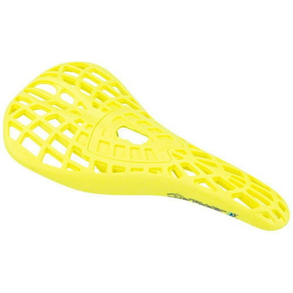 Tioga D-Spyder S-Spec BMX Seat - Pivotal, Neon Yellow