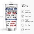thumbnail image 4 of Mother''s Day Gift Ideas for Mom, Trump Best Mom Insulated Travel Tumbler 20oz, 4 of 6